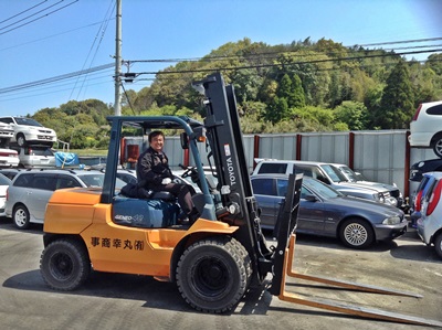 Representative Director and President, Kenichi Suzuki